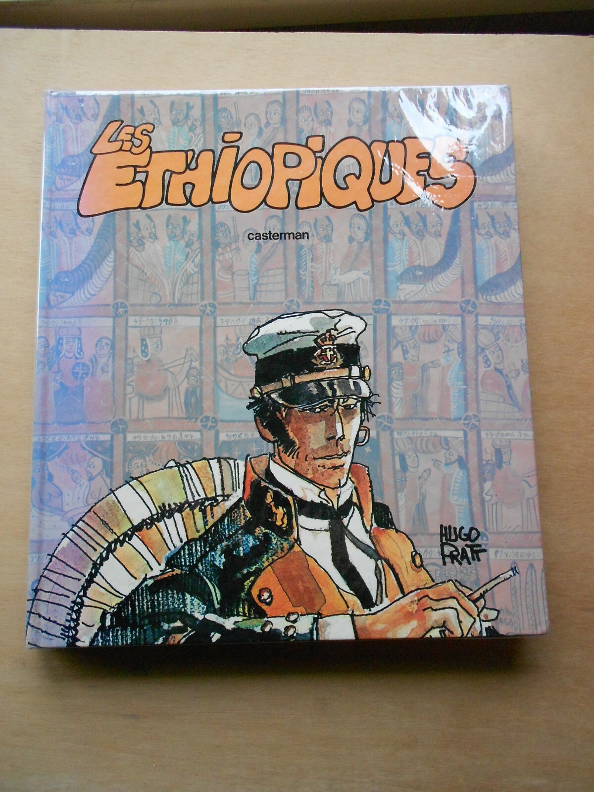 RARE EO Les Ethiopiques  ( PRATT ) ( CORTO MALTESE ) GRAND FORMAT en couleurs