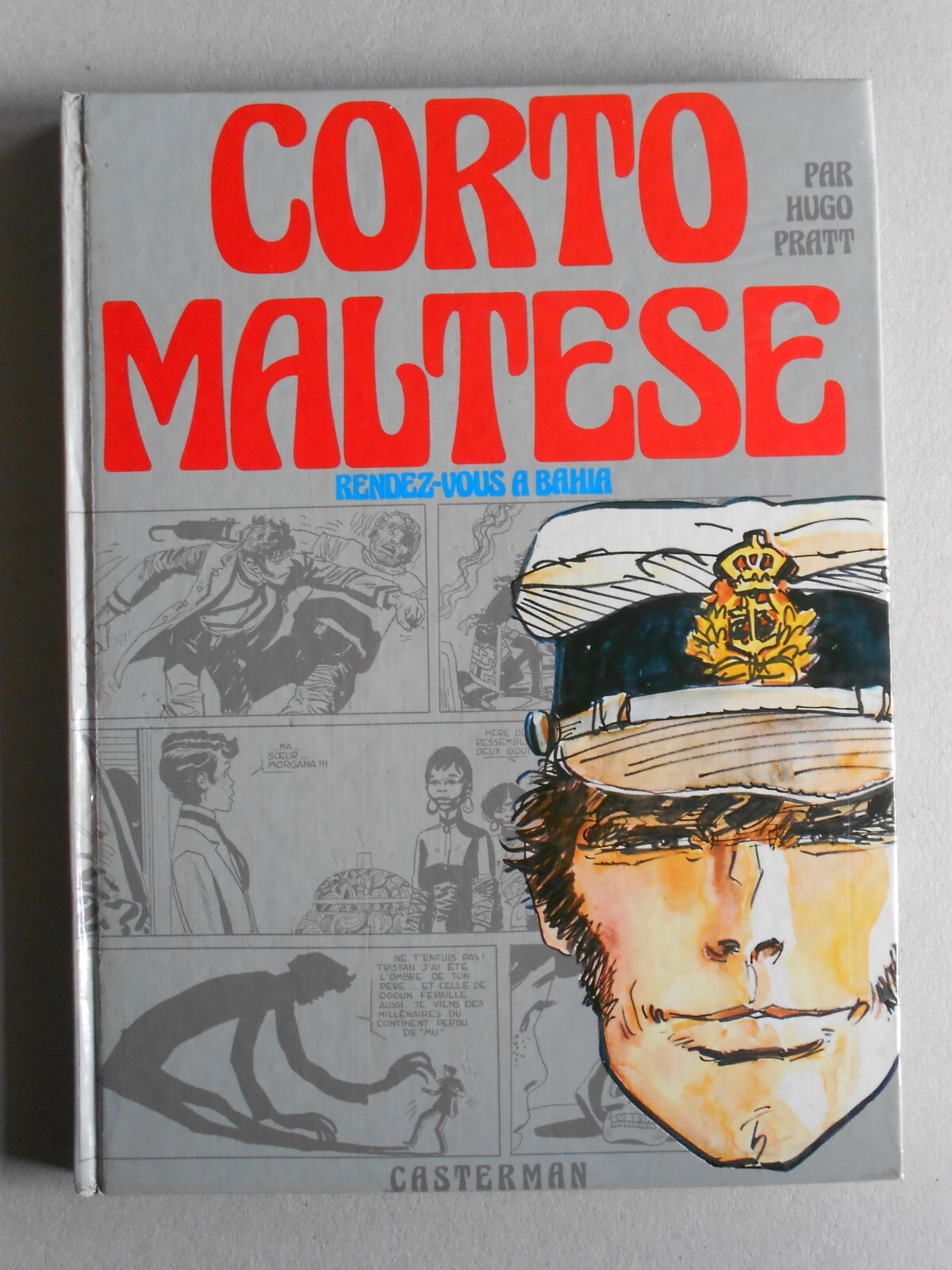 RARE EO EO Rendez-vous à BAHIA t1 CORTO MALTESE ( PRATT ) 1ère série
