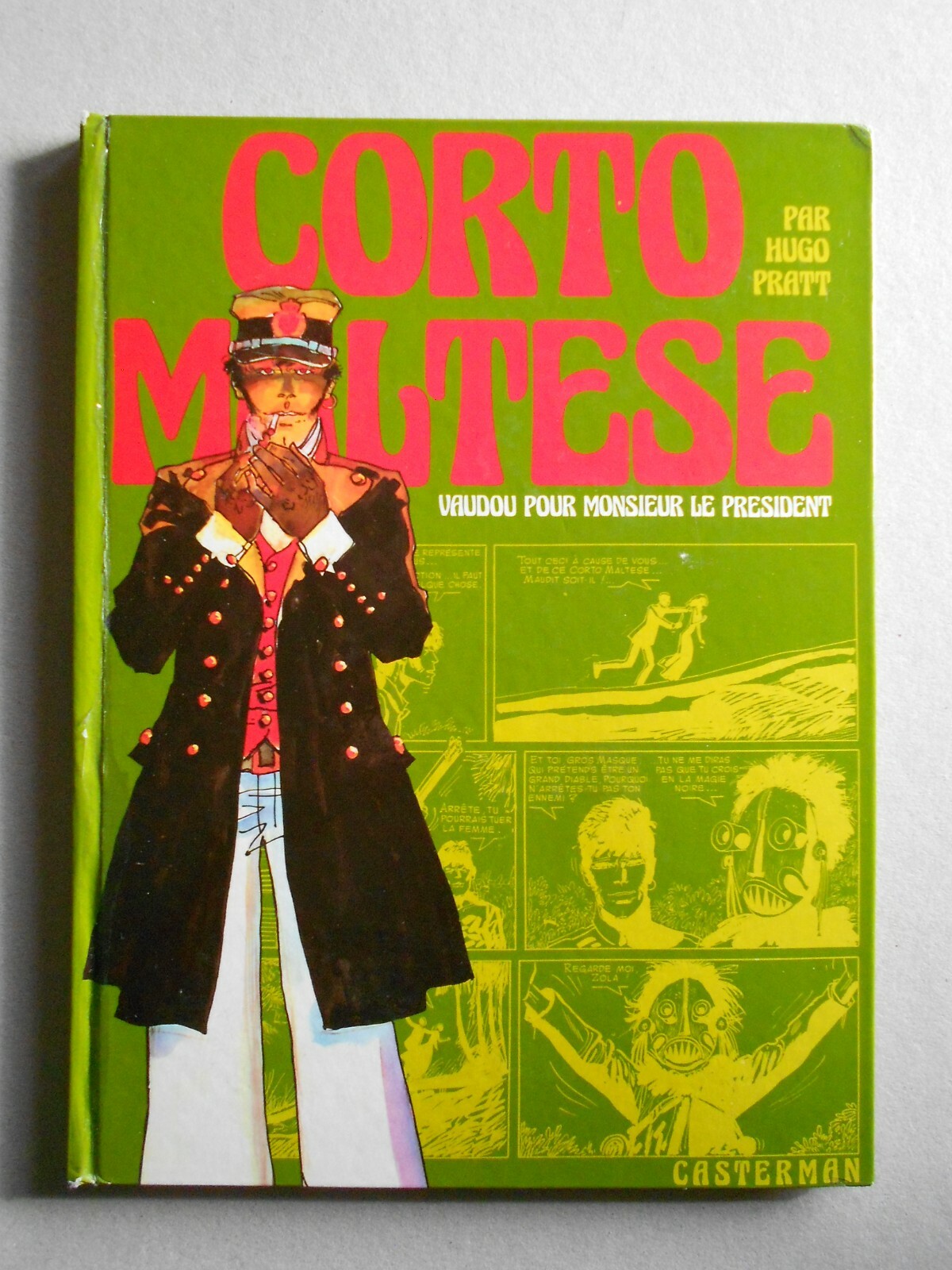 RARE EO Vaudou pour Monsieur le Président t3 CORTO MALTESE ( PRATT ) 1ère série