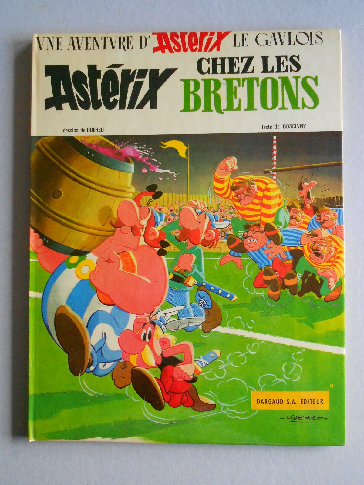 SUPERBE EO ASTERIX et les Bretons t8 ASTERIX ( UDERZO ) 
