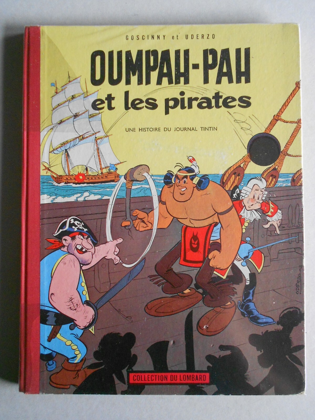 EO OUMPAH-PAH et les pirates ( UDERZO )( ASTERIX ) avec point TINTIN