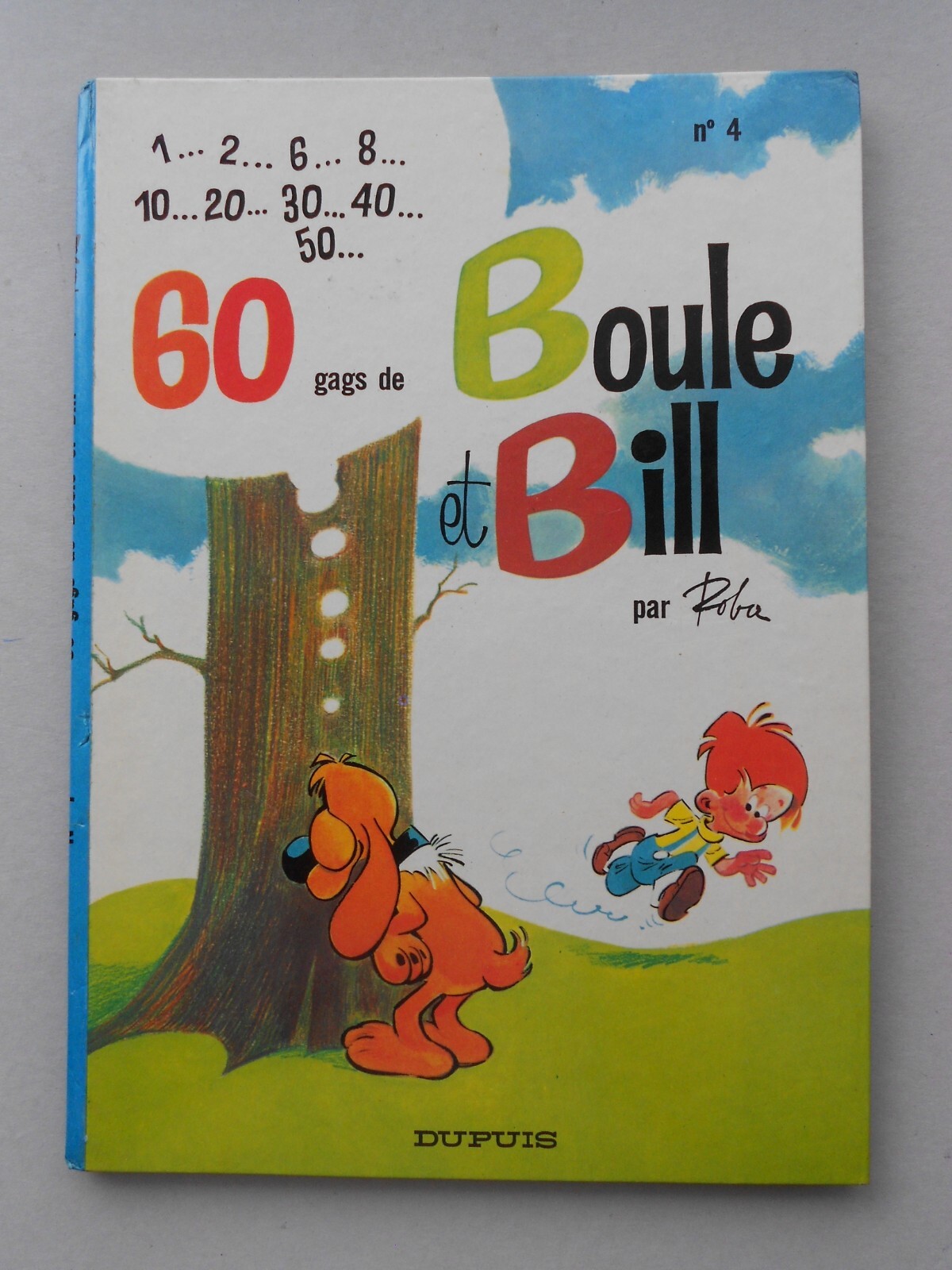 EO BOULE et BILL t4 60 gags de BOULE et BILL ( ROBA )