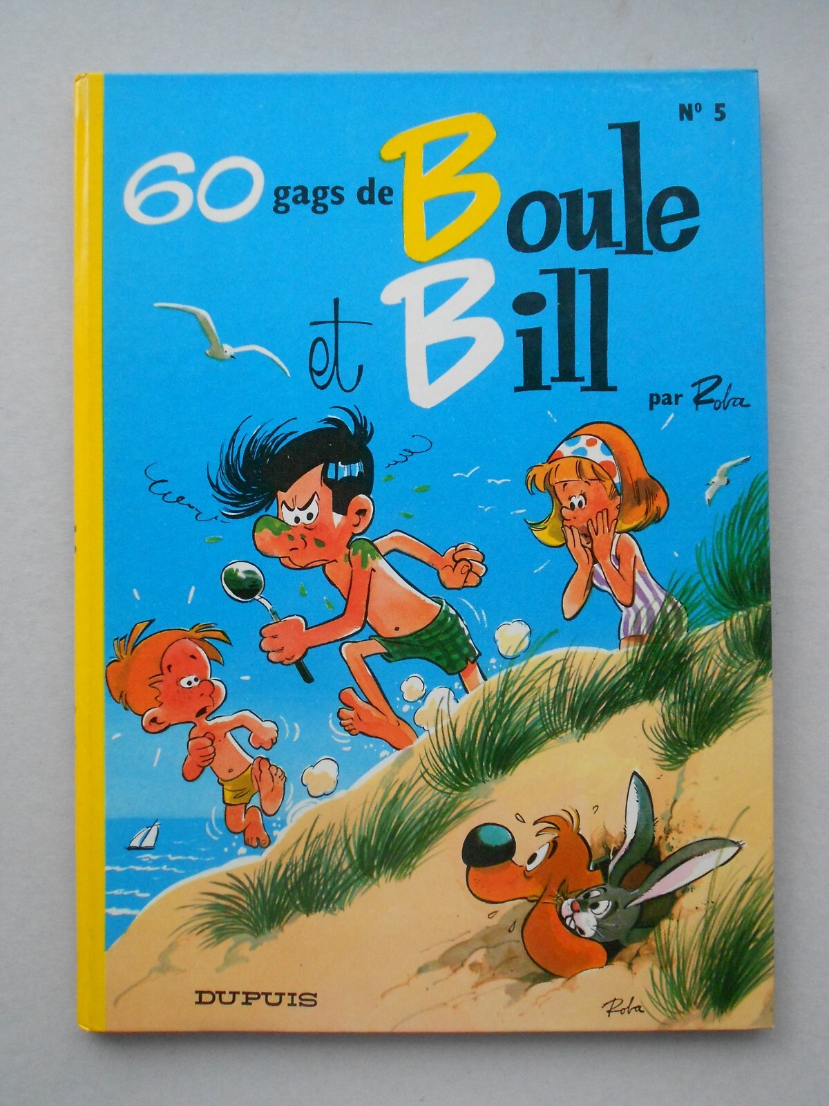 EO BOULE et BILL t5 60 gags de BOULE et BILL ( ROBA )