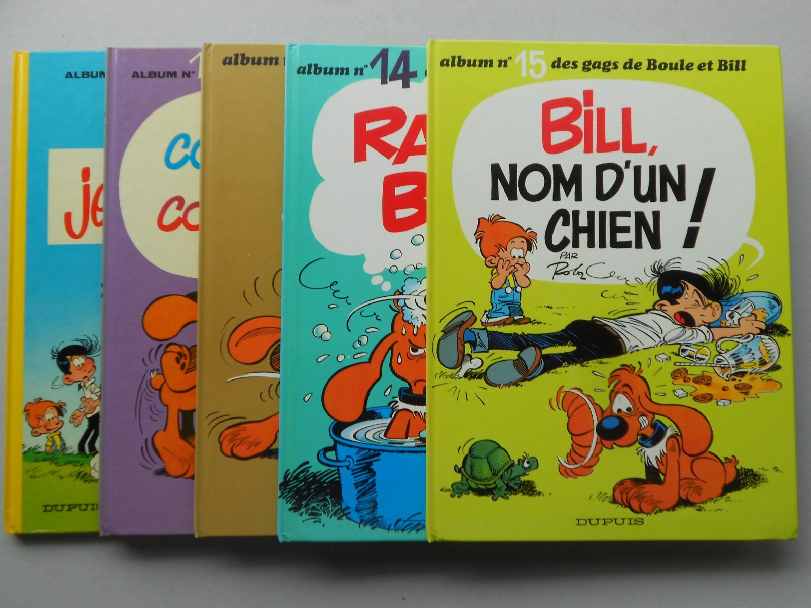 Lot EO BOULE et BILL t11 t12 t13 t14 t15 ( ROBA )