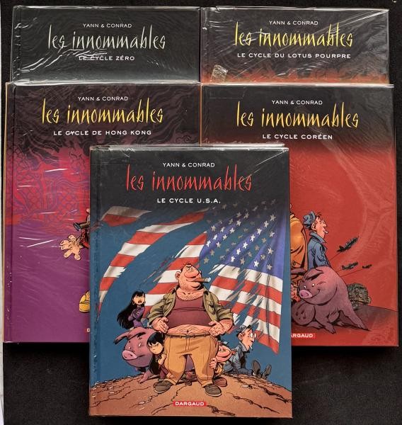 EO Les Innommables - Collection complète en 5 intégrales (Neuf)