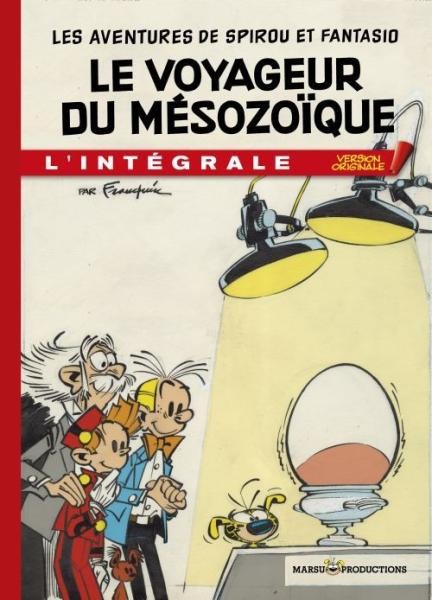 EO Spirou et Fantasio (intégrale V.O) 4 Le voyageur du Mésozoïque - TL (Neuf)