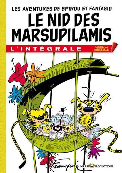 EO Spirou et Fantasio (intégrale V.O) Le nid des Marsupilamis - TL (Neuf)