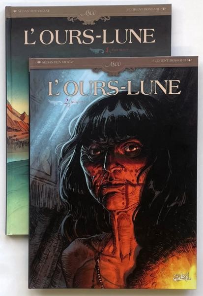 EO Ours-Lune (L') Collection complète (T1 & 2) (Bossard) (Neuf)
