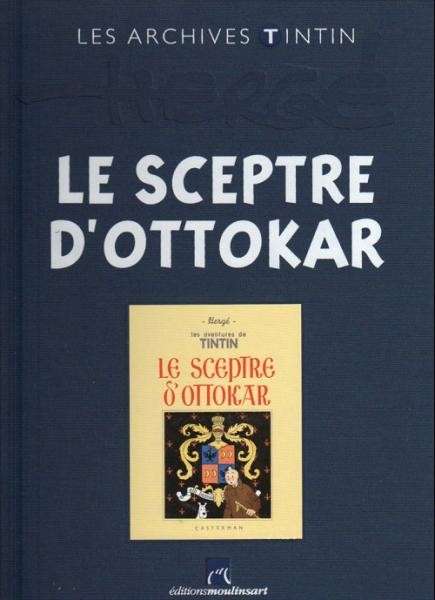 EO Archives Tintin 42 Le sceptre d'Ottokar N&B (Hergé) (Neuf)