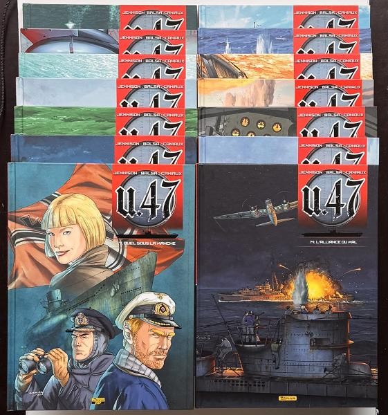 EO U.47 Collection complète T1 à 14 - avec TL (Balsa) (t. proche neuf)