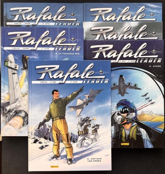 EO Rafale leader Collection complète T1 à 6 (Le Bras) (t. proche neuf)
