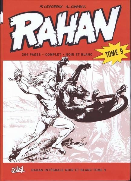 EO Rahan Intégrale (N&B) 9 Tome 9 (Chéret) (Neuf)