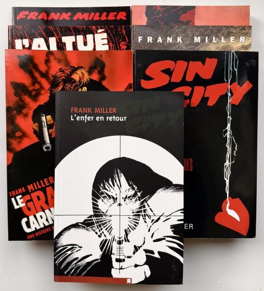EO Sin city Collection complète T1 à 7 (Miller) (TTBE)