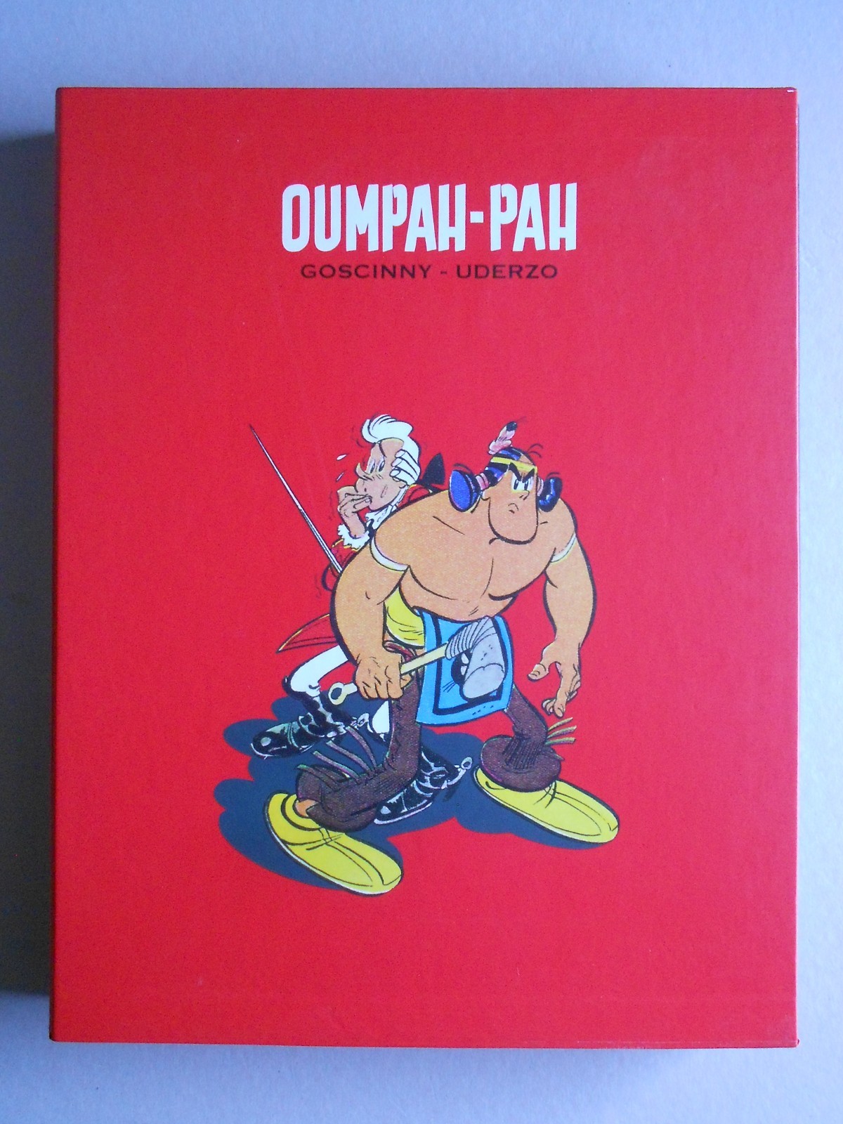 TT TL EO Oumpah Pah ( UDERZO )( GOSCINNY ) Artbook édition spéciale Canal BD
