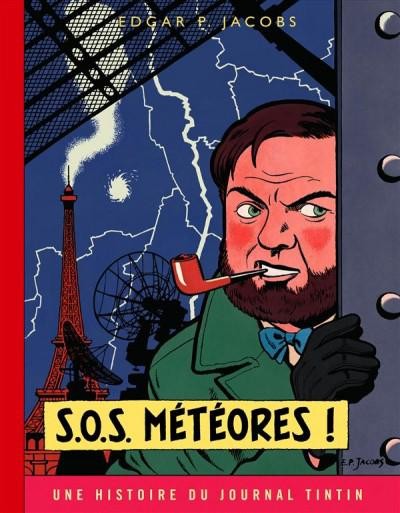 EO Blake et Mortimer 7 S.o.s. météores ! version du journal TL (Jacobs) (Neuf)