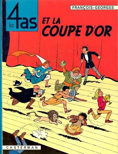 EO Les 4 As 6 Les 4 as et la coupe d'or (Craenhals) (t. proche neuf)