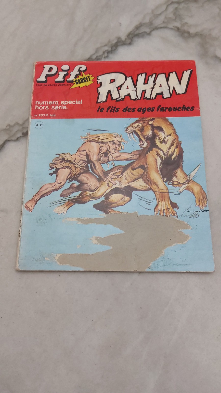 BD RAHAN 0 HS EO 1971 1IERE SERIE