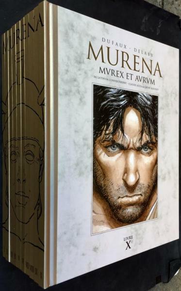 EO Murena Série complète le Soir - 10 volumes (Delaby) (Neuf)