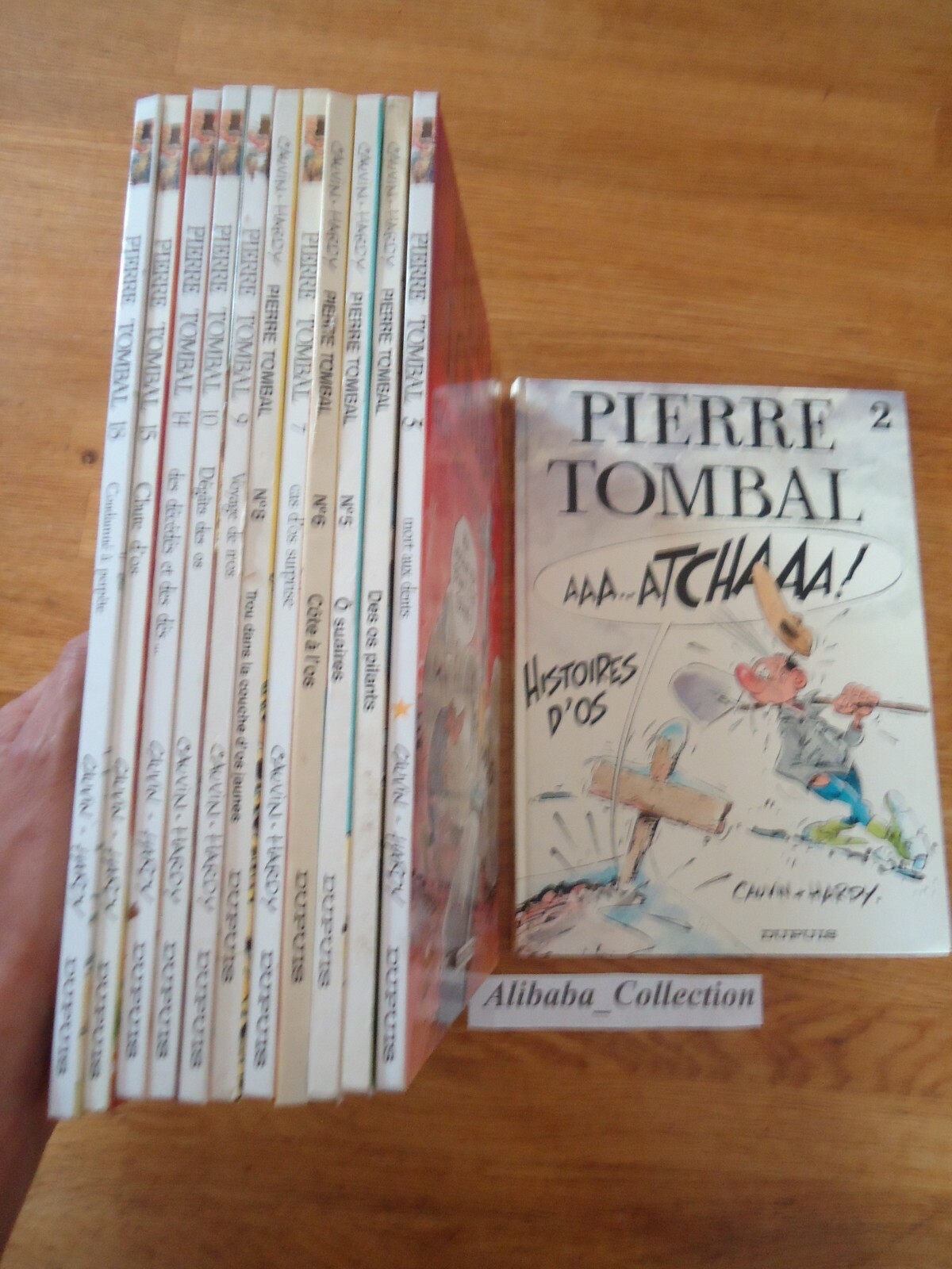 LOT 12 BD PIERRE TOMBAL 2 3 4 5 6 7 8 9 10 14 15 18 EO DUPUIS CAUVIN HARDY