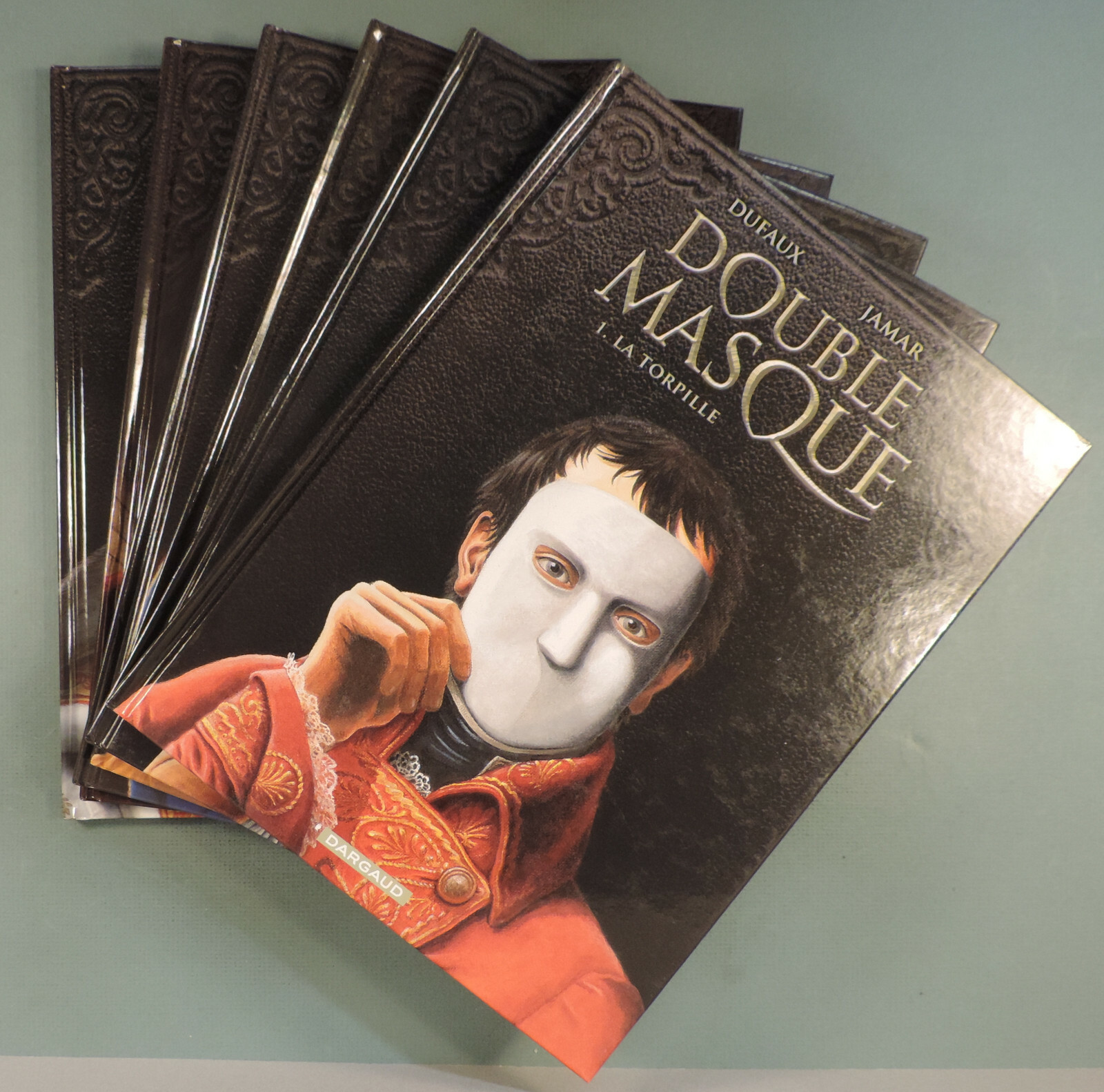 Double masque serie complete en 6 vol Jamar Dargaud EO TBE