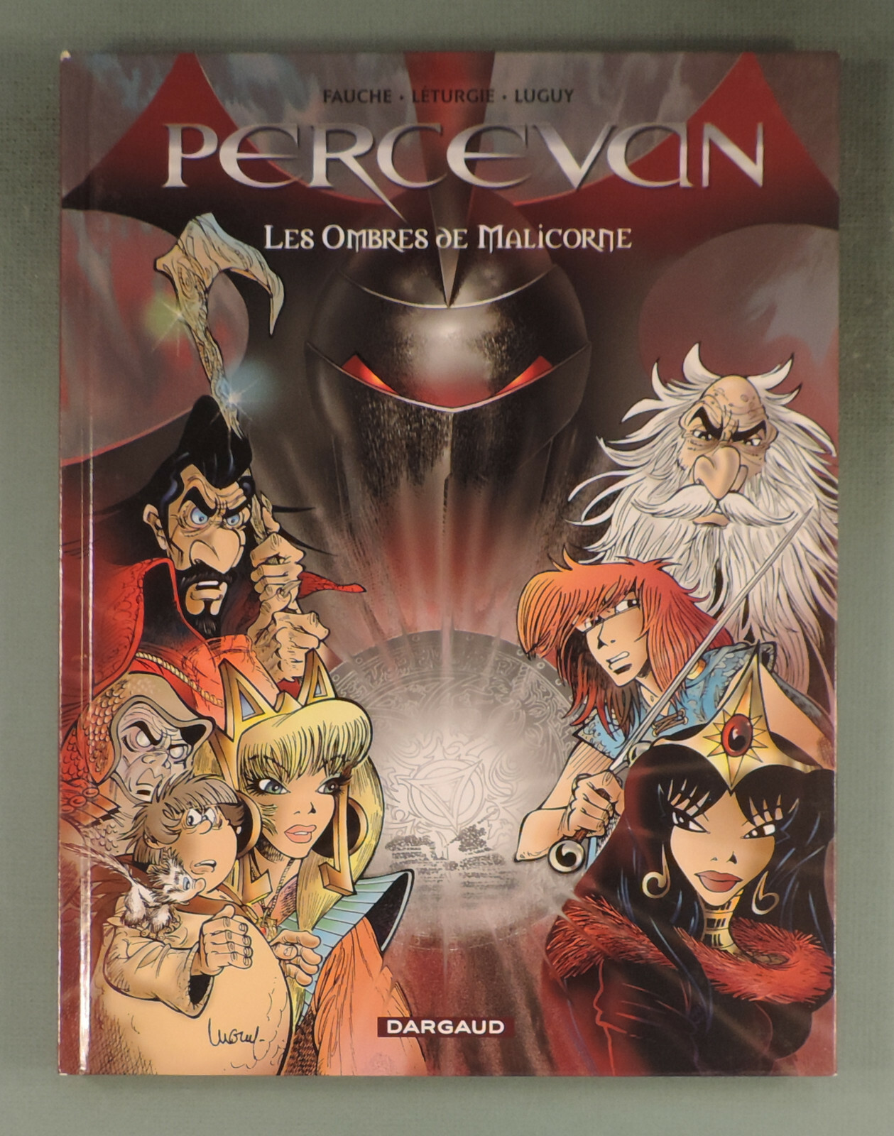 Percevan integrale Les ombres de Malicorne Luguy Dargaud 2005 EO TBE