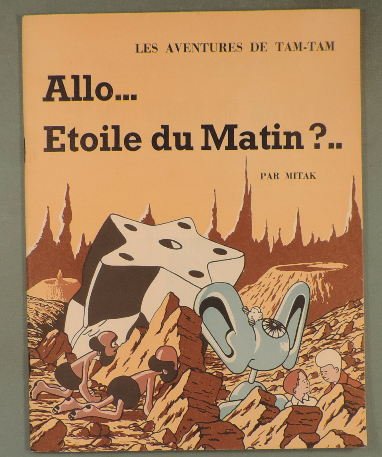 Tam Tam Allo Etoile du Matin Mitacq ed De Beiaard 1946 EO TBE
