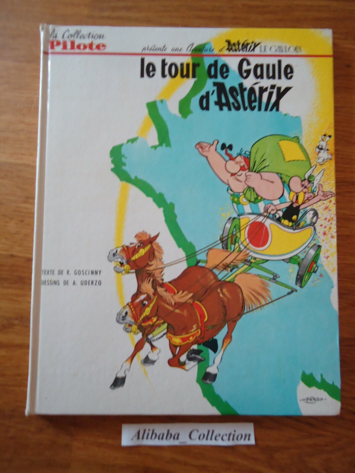BD ** LE TOUR DE GAULE ASTERIX ** 1965 PILOTE EO 5b GOSCINNY UDERZO OBELIX 