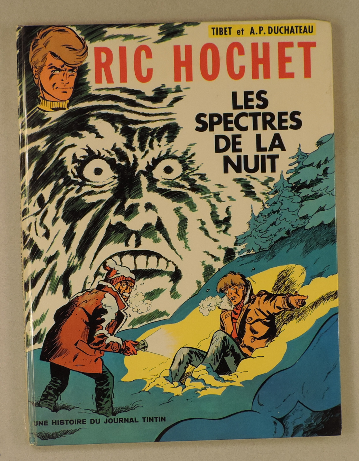 Ric Hochet 11 Spectres de la Nuit Tibet Duchateau EO 1971 Lombard