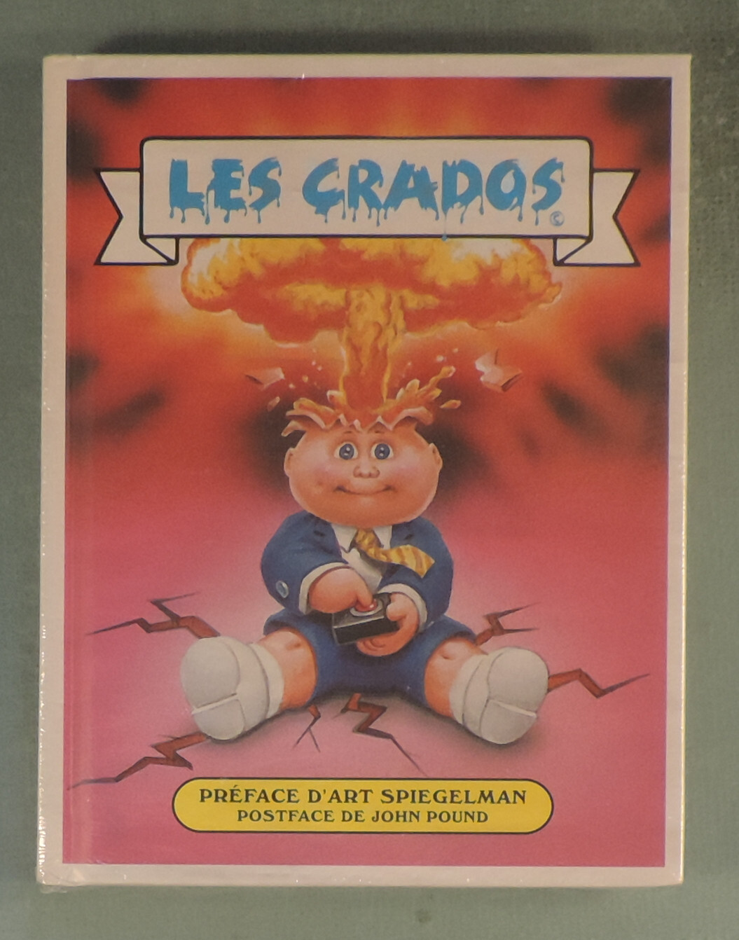 Les crados avec 4 cartes inedites Spiegelman Huginn & Muninn 2017 EO TBE