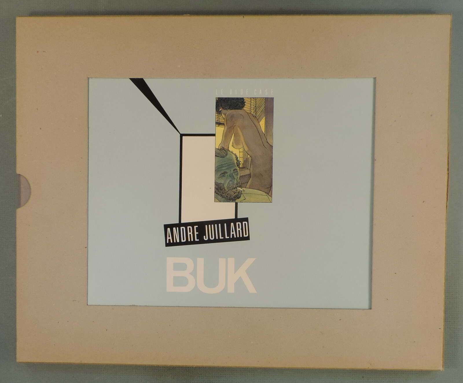 Juillard Buk portfolio 900 ex N/S ed. Gentiane 1985 EO TBE