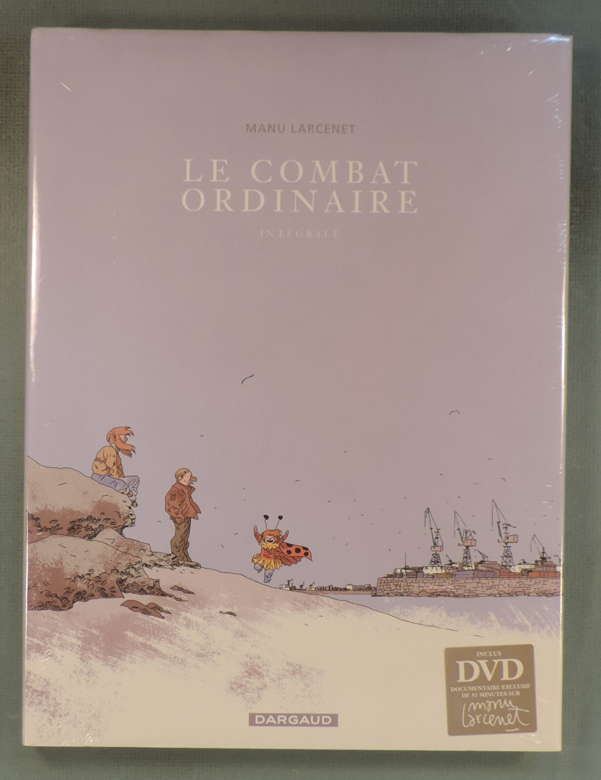 Le combat ordinaire integrale avec DVD Larcenet Dargaud 2010 EO TBE