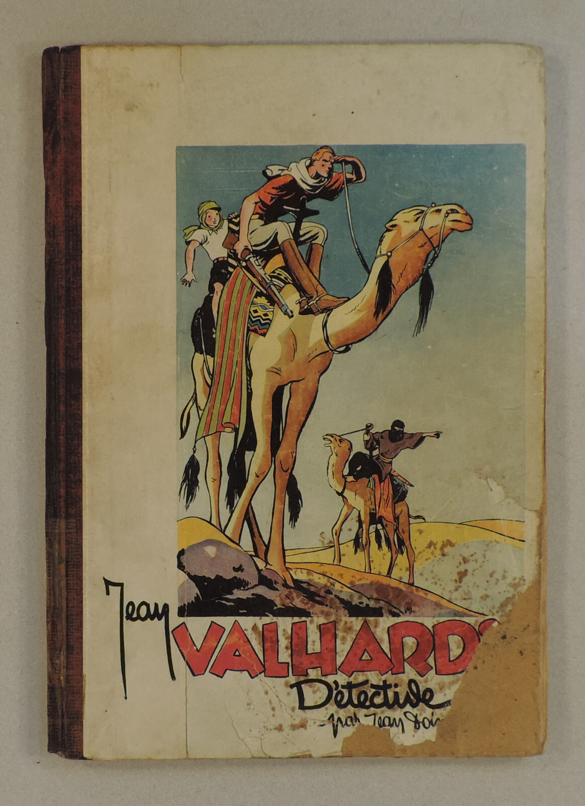 Valhardi 1 Jean Valhardi détective Doisy Jije Dupuis 1943 EO