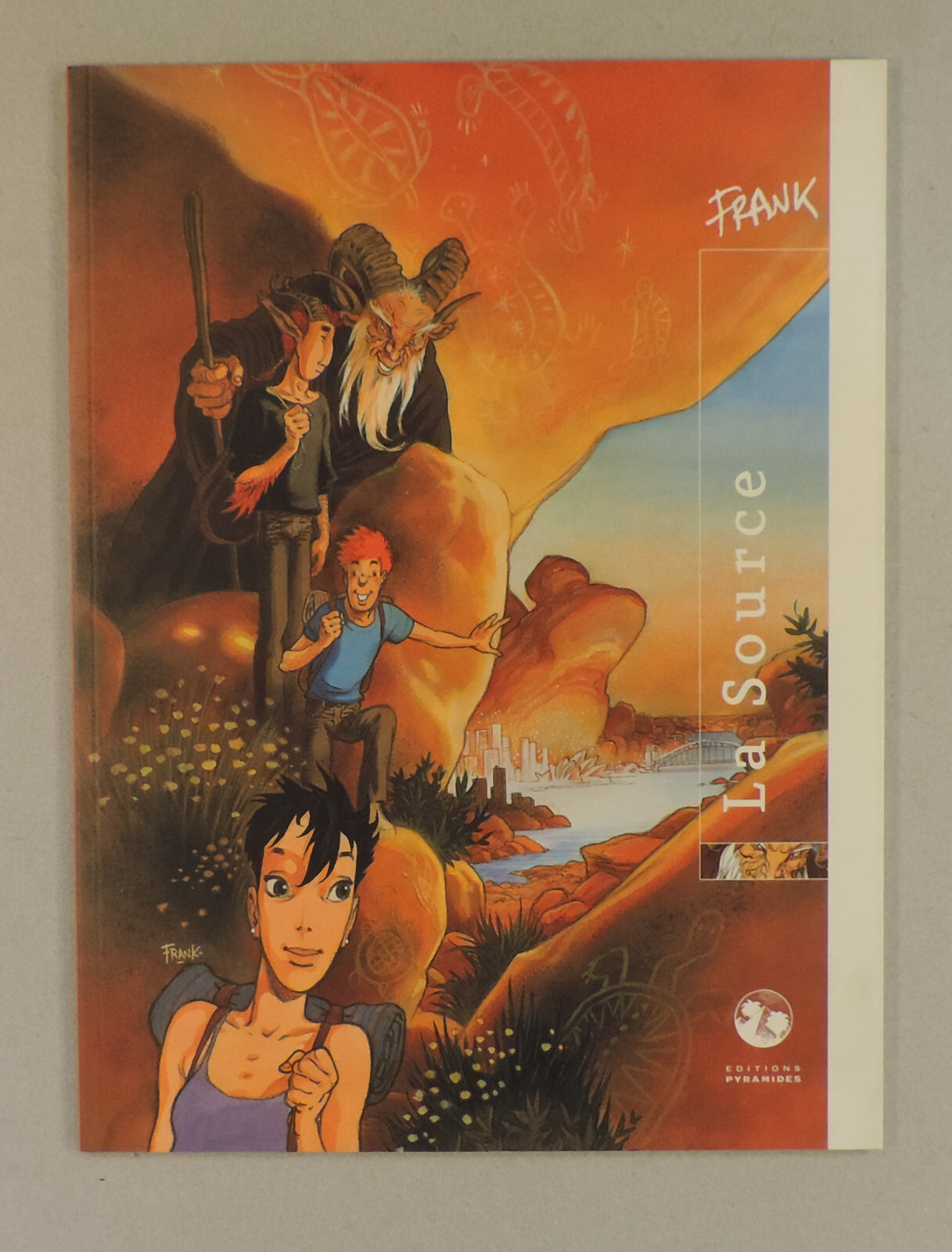 La source Deux reves de Broussaille edition speciale Frank Pyramides 2002 EO