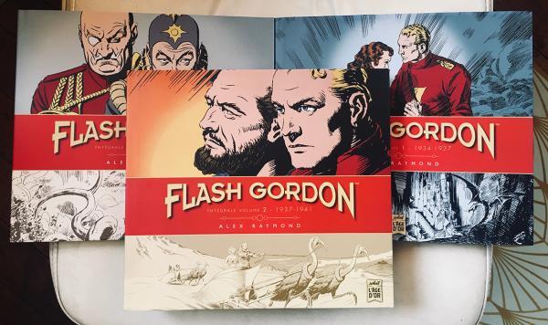 EO Flash Gordon (Soleil - l'âge d'or) Série complète - 3 volumes (Neuf)