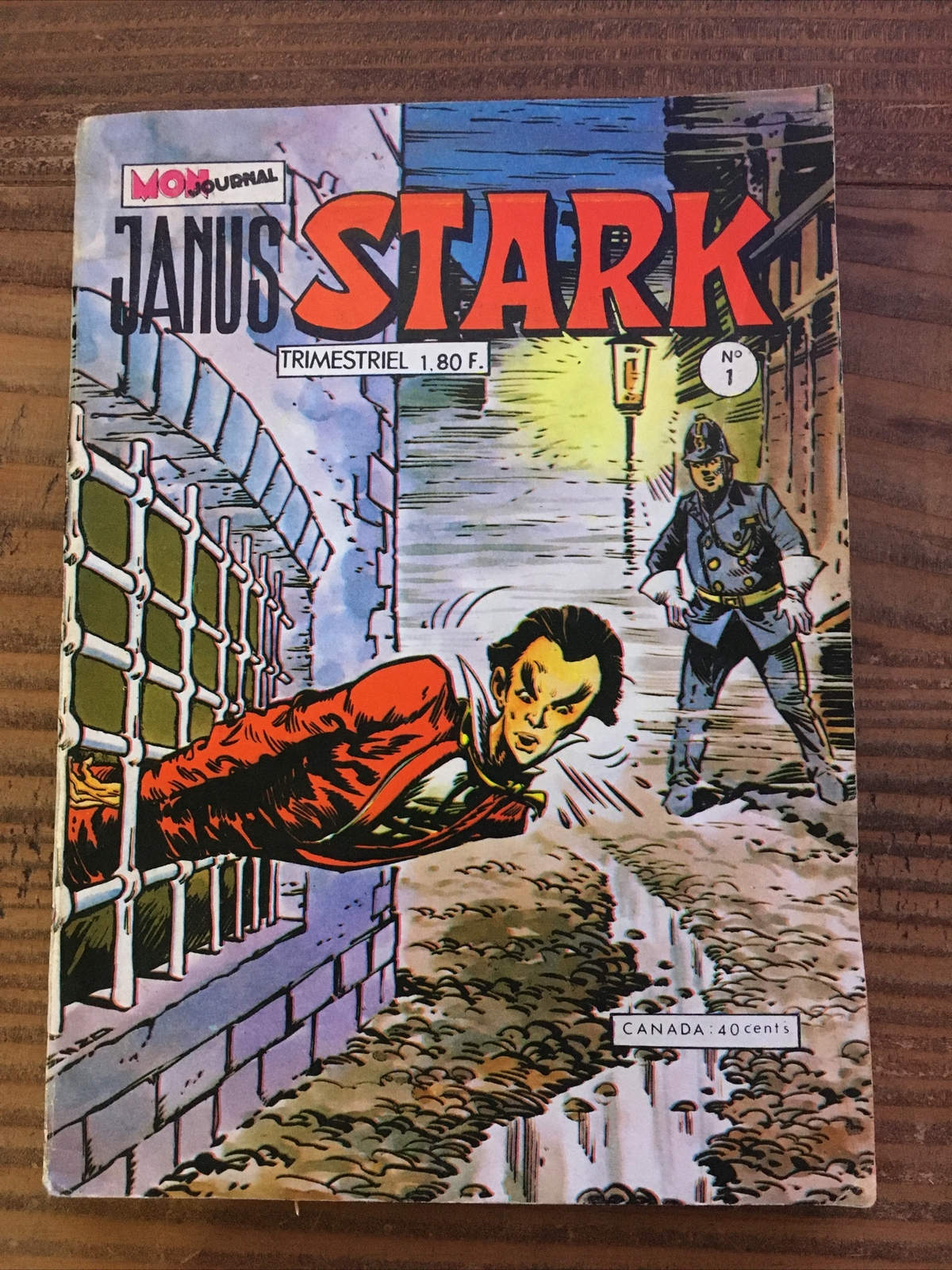 JANUS STARK N°1 .... MON JOURNAL ... 5 JUILLET 1973 ... EO