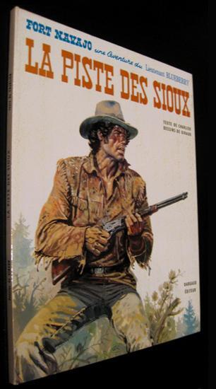 EO Blueberry 9 La piste des sioux (Giraud) (TBE+)