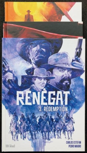 EO Renégat Série complète T1 à 3 - TL 1000 ex. (Mauro) (Neuf)