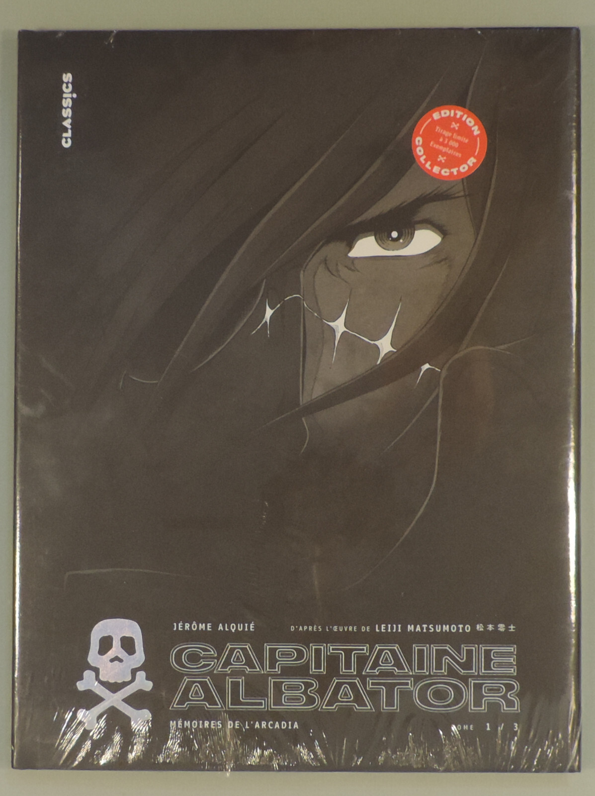 Capitaine Albator 1 ed collector 3000 ex Alquie Kana 2019 EO TBE