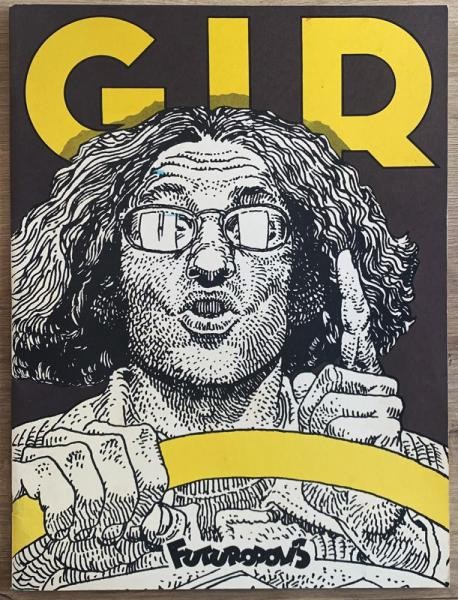EO  Gir Giraud Moebius Futuro 30X40 (moebius) (t. proche neuf)