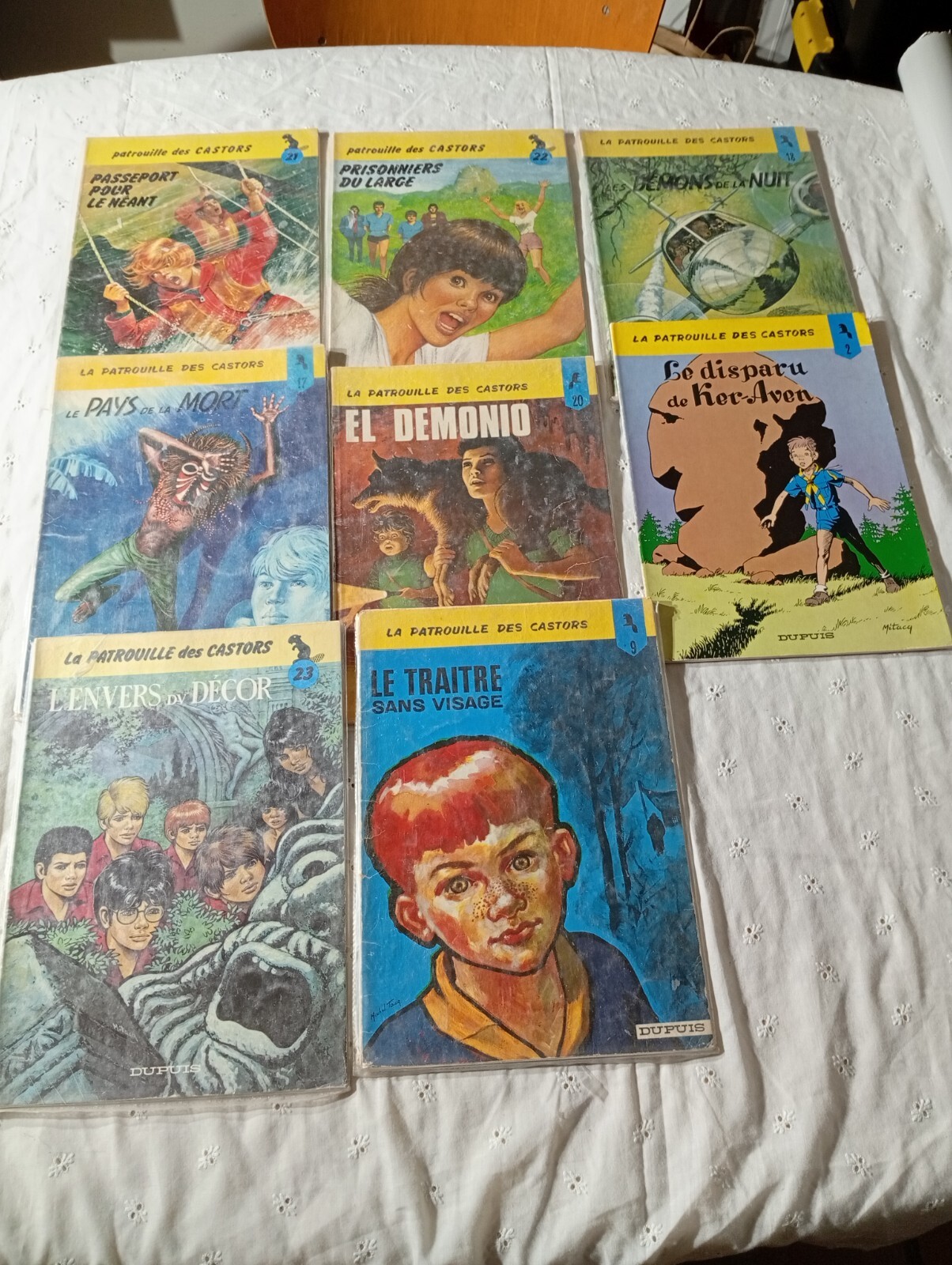 LOT 8 BD LA PATROUILLE DES CASTORS EO