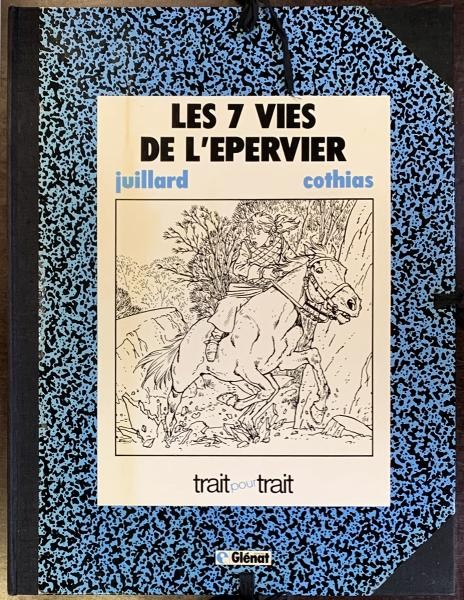 EO Les 7 vies de l'épervier 1 Le Temps des chiens TT 1500 ex. N&S (Neuf)