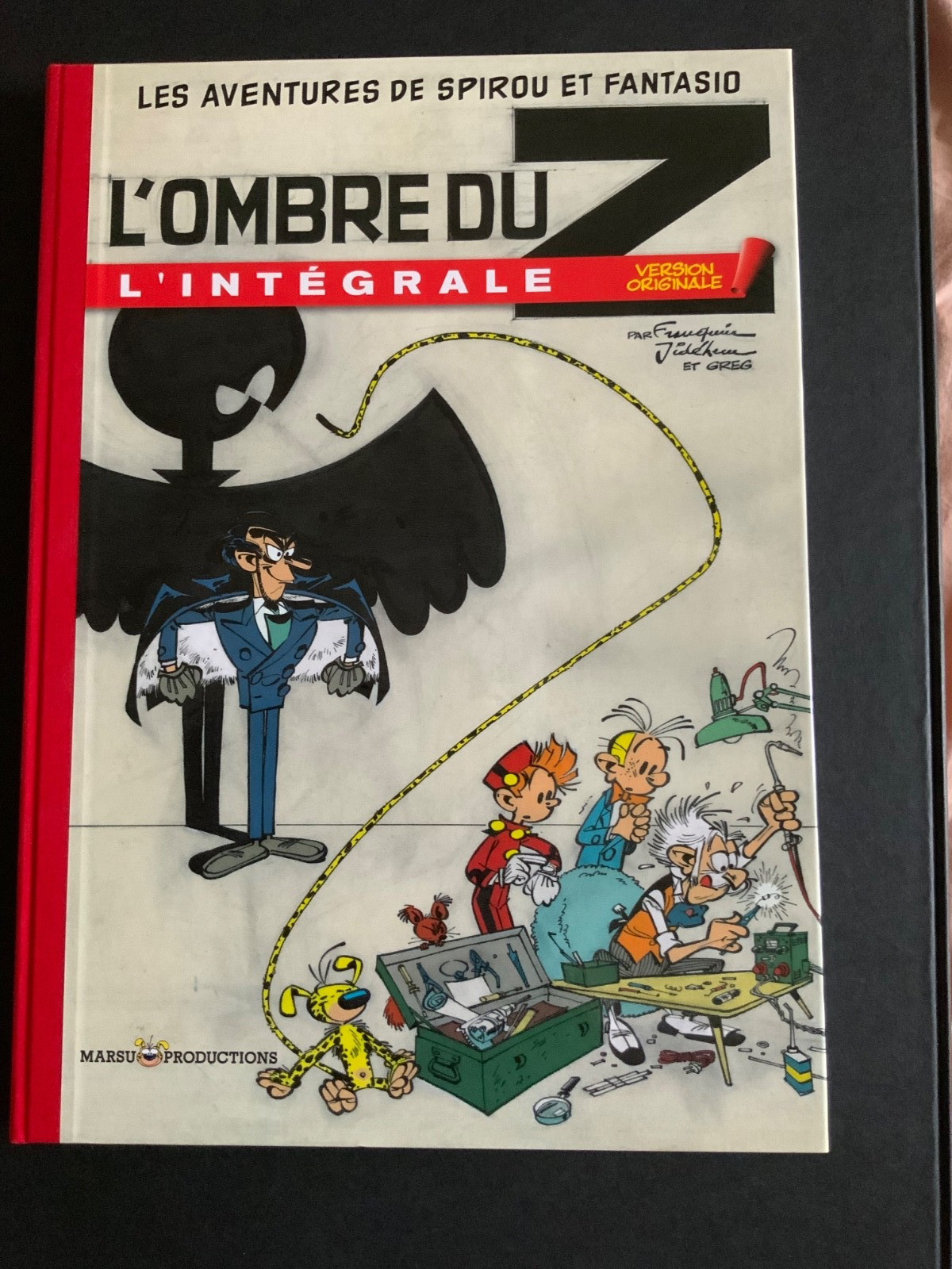 L'Ombre Du Z Spirou et Fantasio version Originale EO Intégrale TL