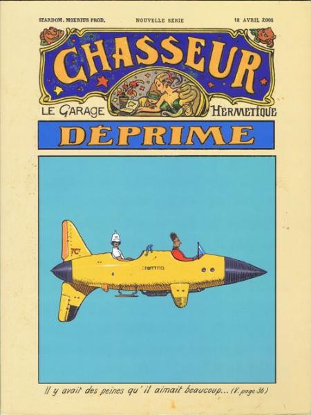 EO Major Fatal 3 Le Chasseur Déprime (Moebius) (Neuf)