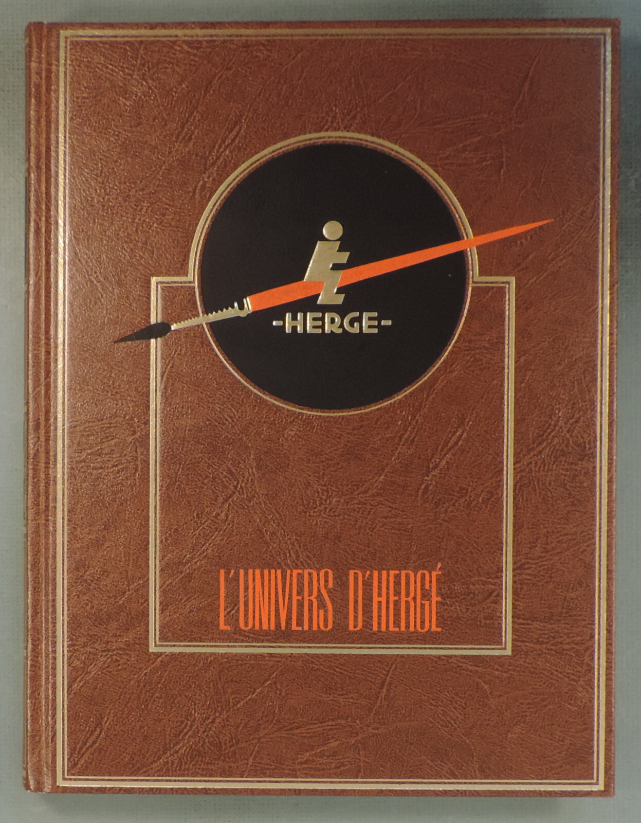 Tintin L'univers d'Herge n°7 Rombaldi 1989 EO TBE