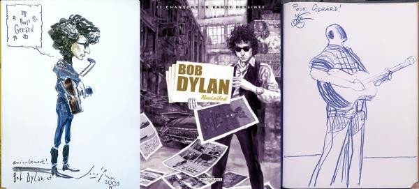 EO  Bob Dylan revisited + dédicaces Mattotti & Smudja ! (Flao) (Neuf)