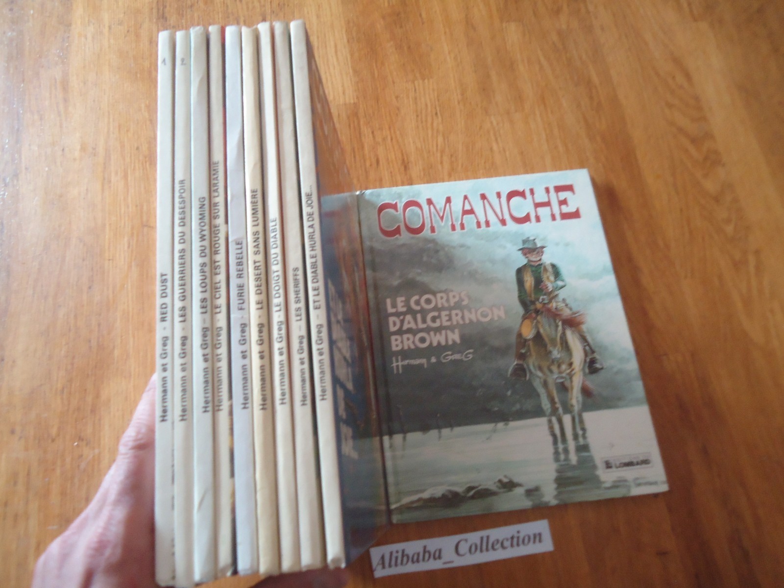 LOT BD COMANCHE 1 2 3 4 5 6 7 8 9 10 HERMANN GREG dont EO WESTERN