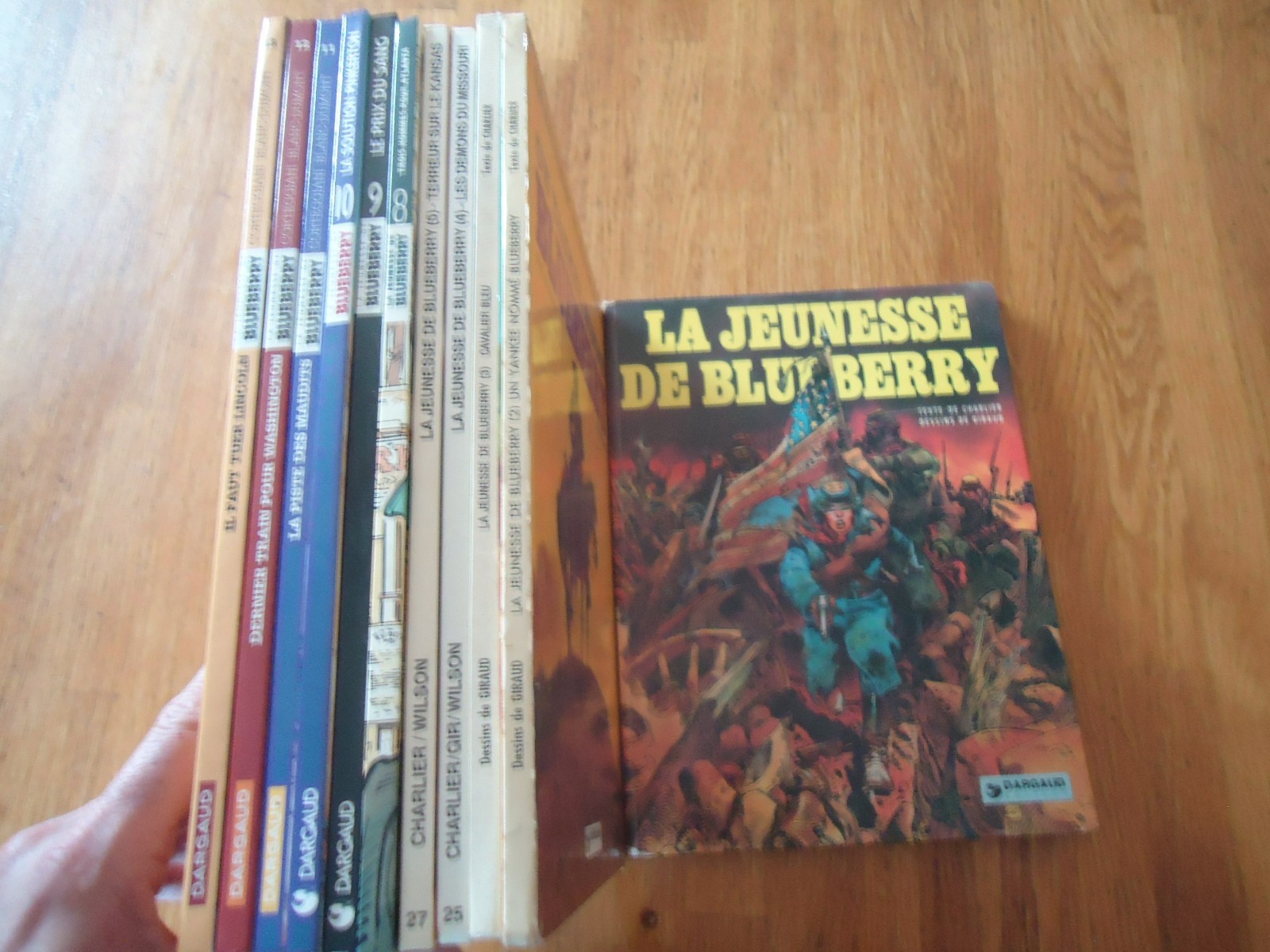 LOT 11 BD LA JEUNESSE DE BLUEBERRY entre 1 et 13 dont EO WESTERN CHARLIER GIRAUD