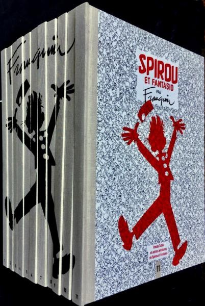 EO Spirou et Fantasio (le Soir) Série complète le Soir - 11 volumes (Neuf)