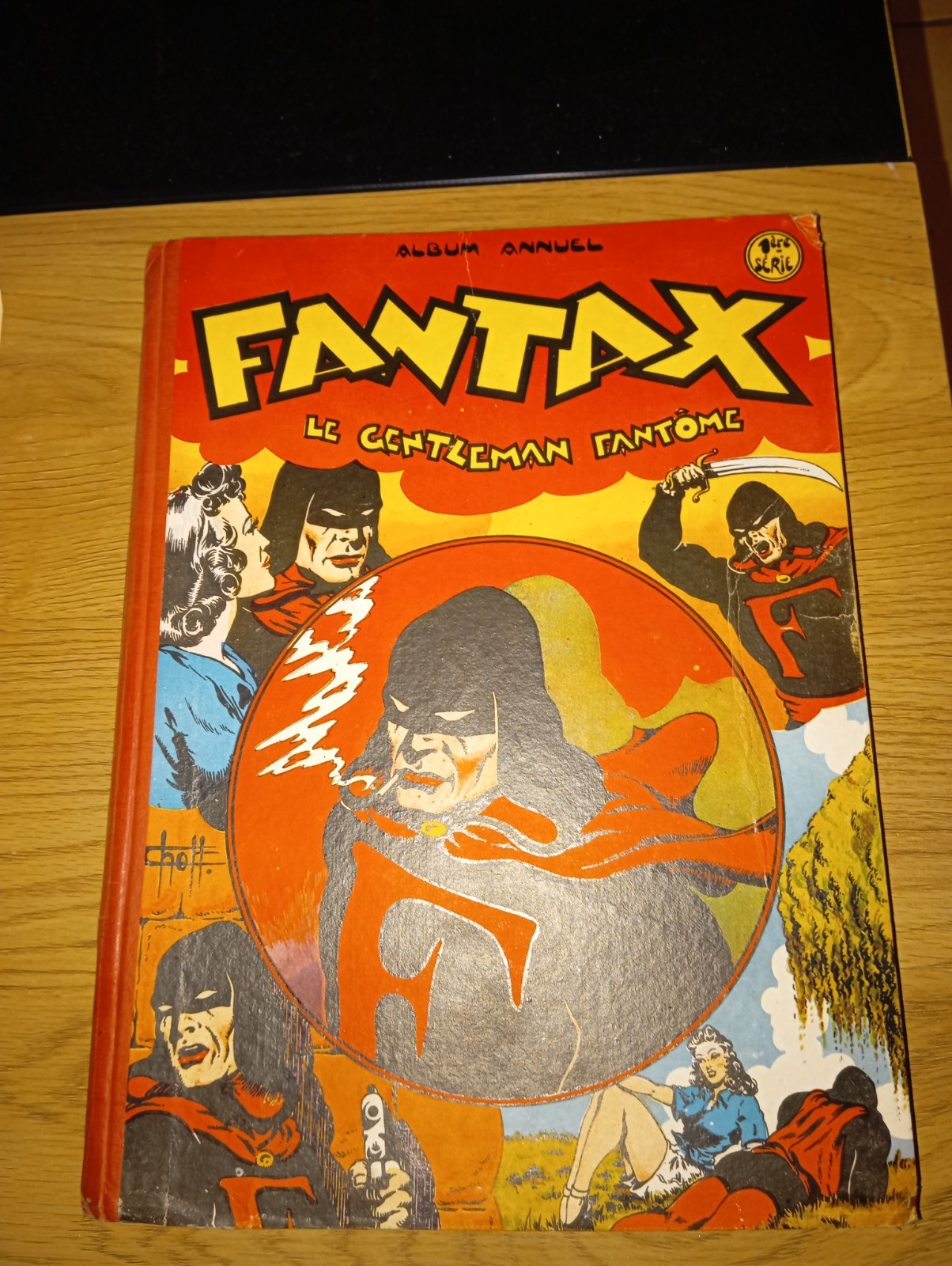 EO RELIURE EDITEUR FANTAX N° 3 AU N° 17 PAR CHOTT  