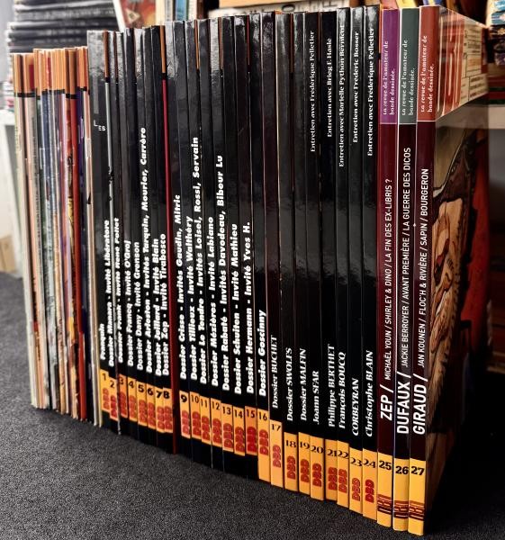 EO DBD (dossiers de la BD) Collection complète T1 à 27 - avec magazine (Neuf